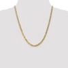 Black Bow Jewelry 4.75mm 10k Yellow Gold Flat Beveled Curb Chain Necklace - 2 of 4