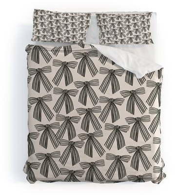 Deny Designs ThirtyOne Illustrations Bows Duvet and Sham Set