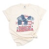 Simply Sage Market Women's Retro Made In America Short Sleeve Garment Dyed Tee - 2 of 4