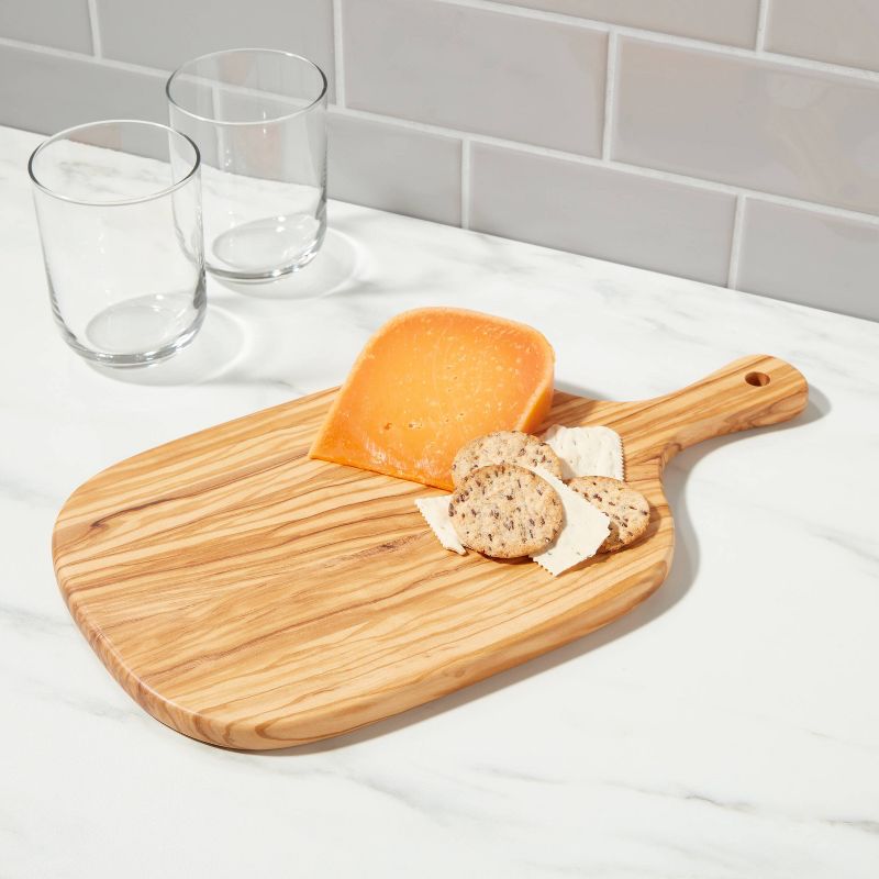 15&#34; x 8&#34; Olivewood Large Serving Board - Threshold&#8482;, 3 of 10