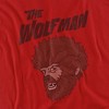 Men's Wolf Man Big Hairy Deal T-Shirt - 2 of 4