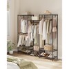 SONGMICS Portable Wardrobe Closet Heavy Duty Clothes Rack, Freestanding Closet Organizer, Metal Garment Rack - 4 of 4