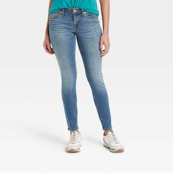 Women's High-Rise Vintage Bootcut Jeans - Universal Thread™ Dark Blue 00