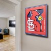 Mlb St. Louis Cardinals 3d Logo Series Wall Art - 12x12 : Target