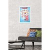 Trends International Gloomy Bear - Knee To The Face Framed Wall Poster Prints - 2 of 4