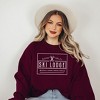 Simply Sage Market Women's Graphic Sweatshirt Alpine Valley Ski Lodge - 2 of 3