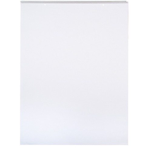 School Smart Graph Ruled Flip Chart Paper, 27 X 34 Inches, 50 Sheets, Pack  Of 4 : Target