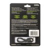 Life Gear Adventure Carabiner with Magnetic Base and S.O.S. 250 Lumens LED Flasher with Safety Whistle - 2 of 4