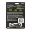 Life Gear Adventure Carabiner with Magnetic Base and S.O.S. 250 Lumens LED Flasher with Safety Whistle - 2 of 4