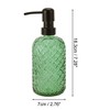 Unique Bargains Simple Cylindrical Soap Pump Dispenser 400ml 1 Pc - 4 of 4