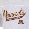 NCAA Minnesota Golden Gophers Women's White Mesh Yoke T-Shirt - 3 of 3