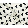 Allegra K Women's Love Heart Small Square Head Neck Scarves Neckerchief - 4 of 4