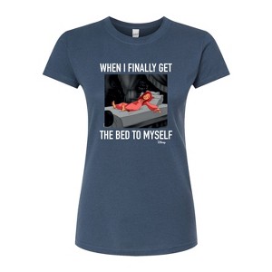 Women's - Disney - Princesses Rapunzel Fitted Graphic T-Shirt - 1 of 3