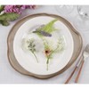 Saro Lifestyle Table Napkin Picks With Flower Design (Set of 12) - 3 of 3