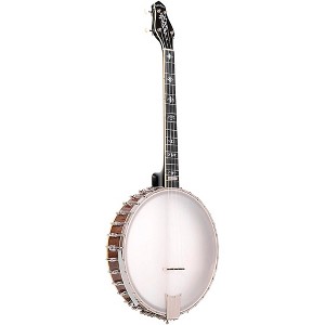 Gold Tone CEB-4 Marcy Marxer Signature-Series Cello Banjo With Case Vintage Brown - 1 of 4