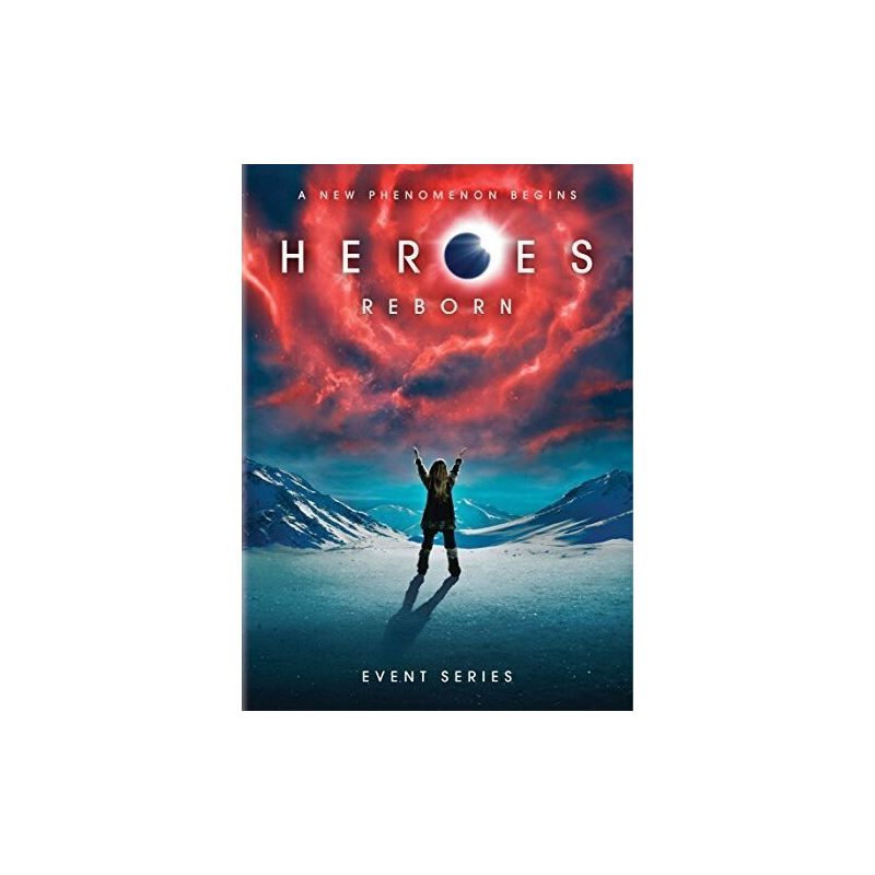 Heroes Reborn: Event Series (DVD)(2015), 1 of 2