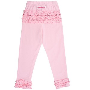 RuffleButts Baby/Toddler Girls Ruffle Leggings with Signature Rear Ruffles - 1 of 4