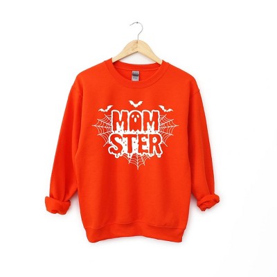 Simply Sage Market Women's Graphic Sweatshirt Momster Ghost