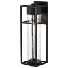 Nuvo Lighting Ledges 1 - Light Lantern in  Matte Black - 4 of 4