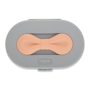 Unique Bargains Bow Design Jewelry Box Jewelry Organizer 1 Pc - 1 of 4