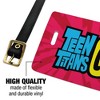 Teen Titans Go! Logo Luggage ID Tags Set of 2 - 2 of 4