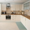 Unique Bargains Kitchen Waterproof Solid Color Comfort Rug Floor Mat 1 Piece - 2 of 4