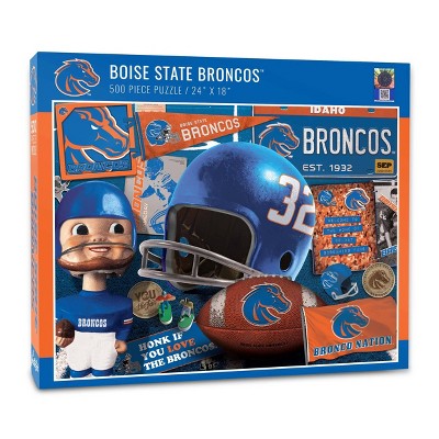 NCAA Boise State Broncos Throwback Puzzle 500pc