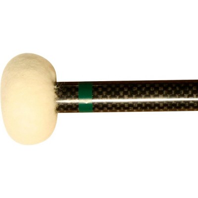 Black Swamp Percussion CF2 Carbon Fiber Timpani Mallets Medium Hard (Green)