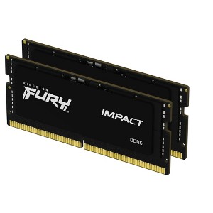 Kingston FURY Impact 64GB DDR5 SDRAM Memory Kit KF556S40IBK264 - 1 of 2