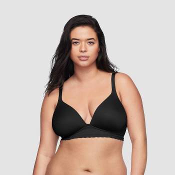 Simply Perfect By Warner's Women's Supersoft Wirefree Bra Rm1691t - 38b  Navy : Target