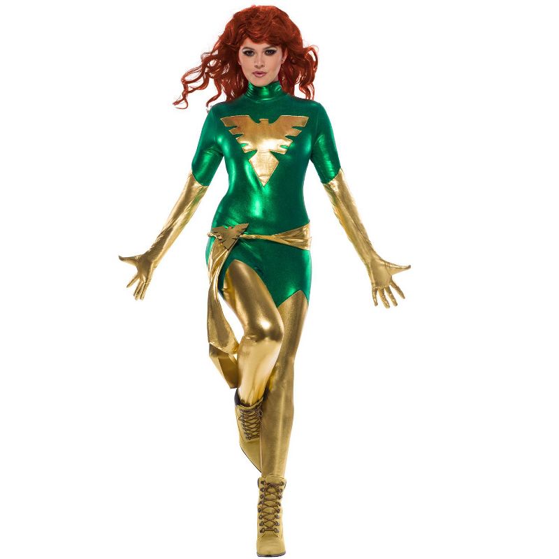Marvel X-Men Phoenix Women's Costume, 1 of 2