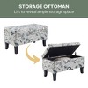 Designs4Comfort Winslow Storage Ottoman - Breighton Home - 4 of 4