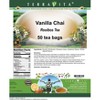 TerraVita Vanilla Chai Rooibos Tea (50 tea bags, ZIN: 545577, 2-Pack) - 2 of 4