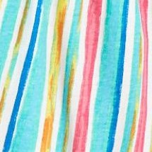white multi watercolor stripe