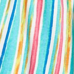 white multi watercolor stripe
