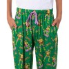 Teenage Mutant Ninja Turtles Men's Tossed Print Sleep Pajama Pants For Adults - 3 of 4