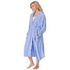 Tirrinia Women's Premium Chenille Bathrobe, Classic Comfy Soft Long Robe, Shawl Collar Women Matching Robes, Gift for Her - 3 of 4