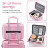 YONWAY 4 Piece Luggage Set, Lightweight Expandable Carry-On Set, with TSA Lock & Soundproof Spinner Wheels - 2 of 4