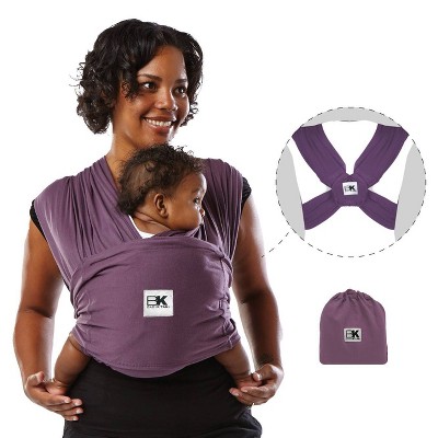 Baby K'tan ORIGINAL Baby Carrier - Eggplant - Small