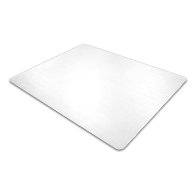 48"x51" Recyclable Evolution Chair Mat For Hard Floors Rectangular - Ecotex