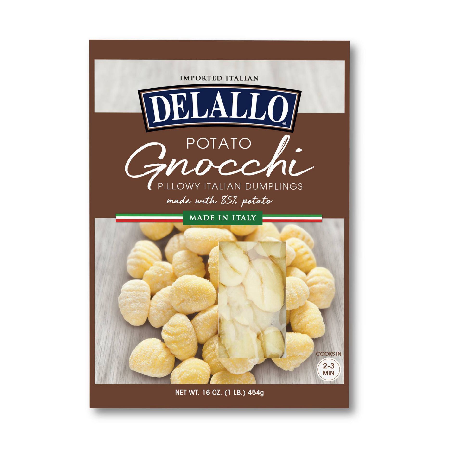 DeLallo Italian Potato Gnocchi - 16oz