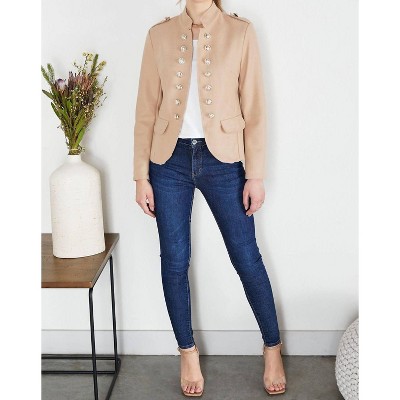 Women's Light Felt Wool Sargent Pepper Jacket - Venti6