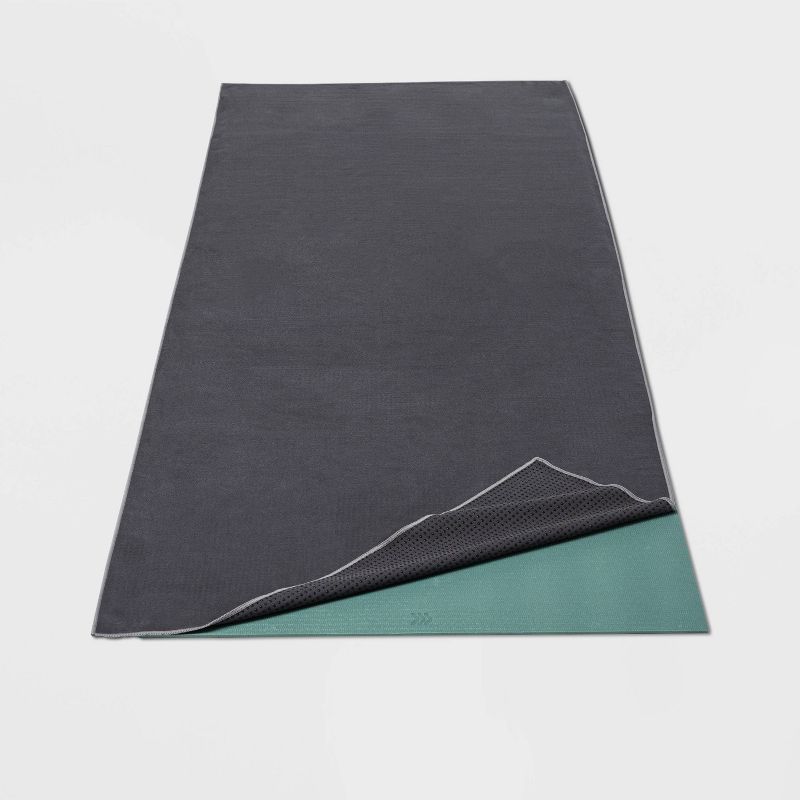 Yoga Mat Towel Blue - All In Motion&#8482;, 3 of 5