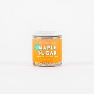 Wood Stove Kitchen Maple Sugar, 3.8 net oz - 1 of 3