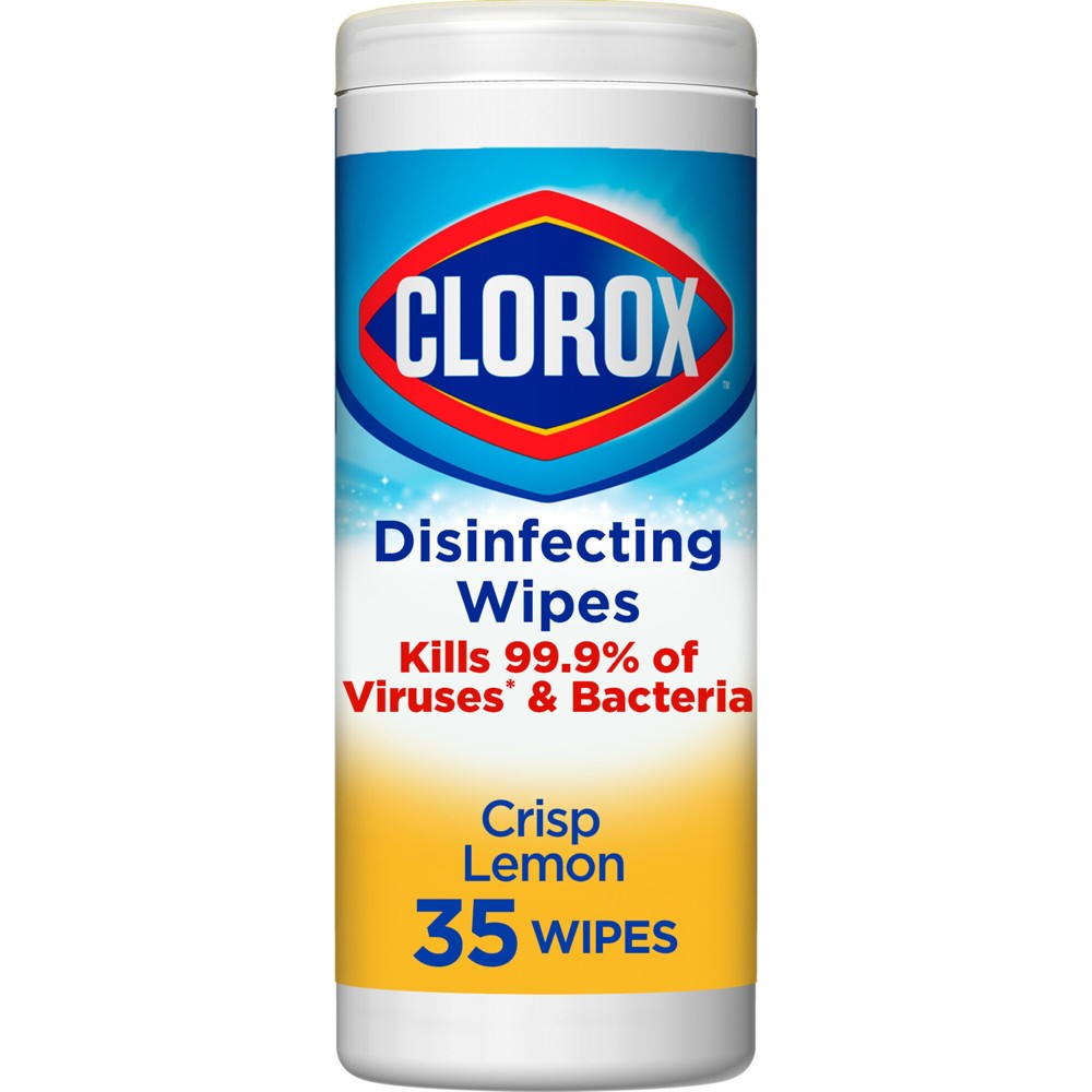 UPC 044600015941 product image for Clorox Crisp Lemon Disinfecting Wipes Bleach Free Cleaning Wipes - 35ct | upcitemdb.com