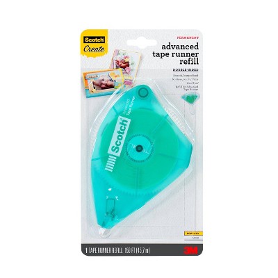 Scotch 150ft Advanced Tape Runner Refill - Teal