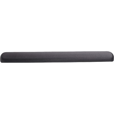 Compucessory Gel Keyboard Wrist Rest Pad 19"x2-7/8"x3/4" Gray 23716