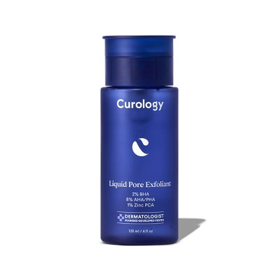Curology Liquid Pore Exfoliant with 2% BHA, 8% AHA/PHA and 1% Zinc - 4 fl oz