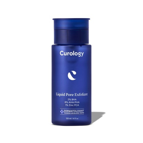 Curology Liquid Pore Exfoliant with 2% BHA, 8% AHA/PHA and 1% Zinc - 4 fl oz - image 1 of 4