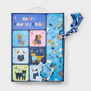 Hanukkah 8 Days of Toys Dog Rope Toy Set - Boots & Barkley™ - 1 of 3